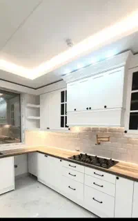 طراحی و اجرای کابینت و دکور در کیش