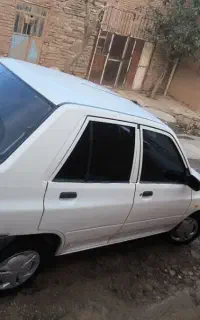 پرایدمدل 93 معاوضه با وانت