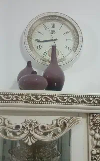 ساعت و دکوری سالونگ
