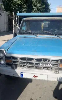 نیسان مدل85 معاوضه بامزدا200یا پیکانو انت