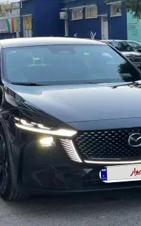 مزدا EZ6 مکس اسپرت مدل ۲۰۲۵ مدارک و پلاک آماده