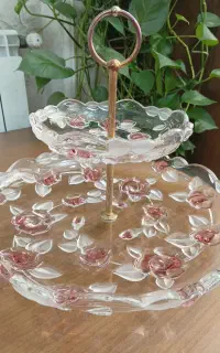 شیرینی خوری دو طبقه والتر