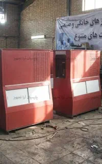 یخساز حبه‌ ای صنعتی 80 کیلویی