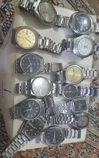 ساعت های قدیمی اصل سیکو