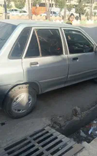فروش یا معاوضه با وانت پراید
