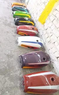 باک‌ موتور 125
