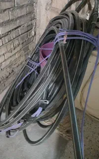 دوربین مدار بسته ۴ عدد با وسایل کامل