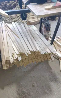 گهواره سنتی وودار مدل G3 ضد آب به همراه پشه بند