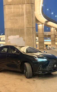 لکسوس nx350 هیبرید 2026