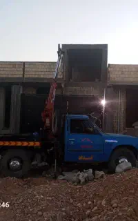 فروس جرثقیل نیسانی بدون ماشین