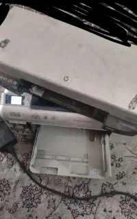 تعدادی پرینتر جوهر افشان اچ پی .