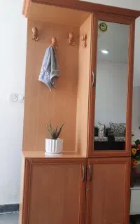 جاکفشی آینه دار