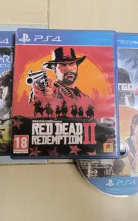 دیسک های بازی ps4 و ps5