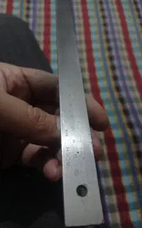 خط کش فولادی سه متری