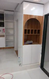 تعمیرات. جابجایی وساخت انواع کابیت وکمددیواری