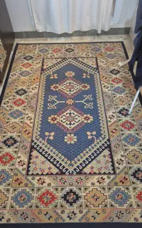 گلیم ۴متری درحدنو