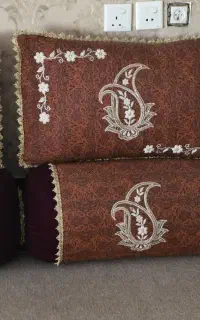 بالشت اعیونی سورمه دوزی