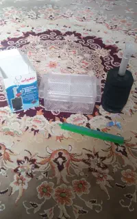 لوازم اکواریوم بیوفیلتر،سنگ هواو زایشگاه شن ومرجان