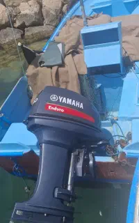 موتور ۴۰ با تشت ۲۲ فوت