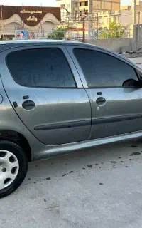 206 تیپ ۲ موتور فرانسه