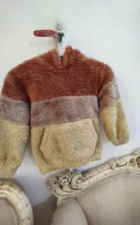 هودی دخترانه سایز ۴۵ نو