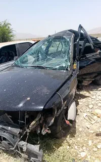 سمند سورن تصادفی