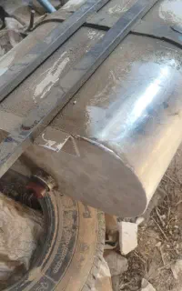 مخزن بخاری درجا