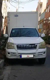 نیسان پادرا یخچالی ۹۶ معاوضه با خودرو سواری بالاتر