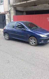 ۲۰۶ مدل ۹۷ تیپ ۵ آبی کاربنی