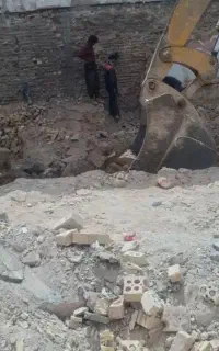 تخریب ساختمان و خاکبرداری و خرید آهن الان