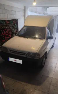 پراید وانت دوگانه سوز اتاق دار