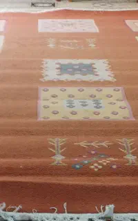 گلیم فرش ۹متری