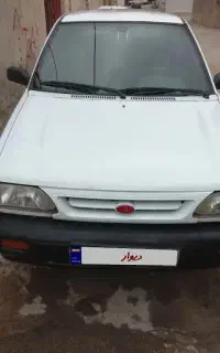 پراید دوگانه شرکت ۸۵درجه یک