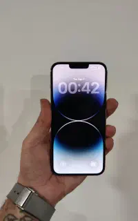 ایفون ۱۳ پرومکس ۲۵۶ سفید باتری ۸۴٪