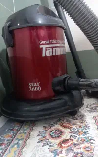 جاروبرقی نو و سالم بدون کوچکترین مشکلی