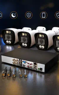 پکیج 4عددیAHD/دوربین مداربسته کدGH5/پیشنهاد2026