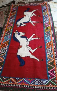 گلیم زیبا و نو