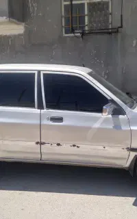 پراید مدل ۷۶اتاق تعویض