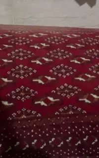 پشتی سنتی دستبافت