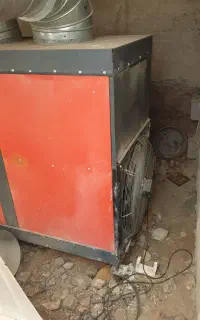 هیتر 150000 با مشعل وتابلو