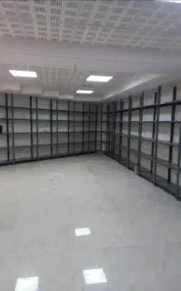 سازه فلزی/توان هر طبقه40/قفسه پیچ ومهره