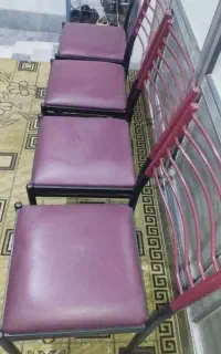 صندلی فلزی