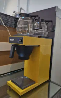 دستگاه قهوه دمی کف