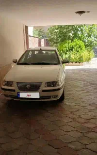 سمند EF 7 دوگانه ۹۳ فنی رسیدگیشده