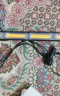 چراغ فدرال چهار کاناله نارنجی