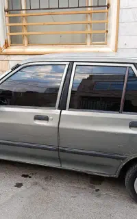 پراید ۸۴دوگانه سی ان جی