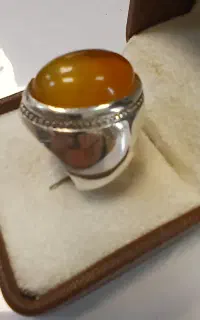 انگشتر نقره
