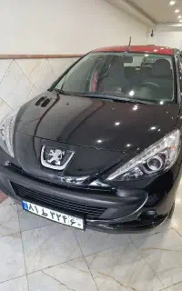 پژو207MCاتومات مدل1402بدون رنگ