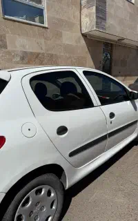 معاوضه پژوه ۲۰۶ تیپ ۳ مدل ۹۴ با ۲۰۷ مدل ۹۷-۹۸
