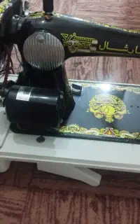 چرخ خیاطی سالم تخفیف جزعی گذاشتم